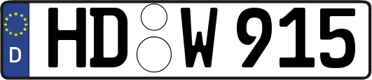 HD-W915