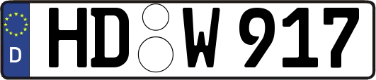 HD-W917