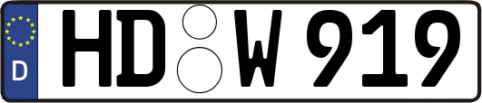 HD-W919