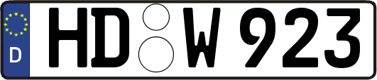 HD-W923