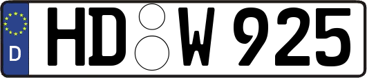HD-W925