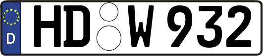 HD-W932