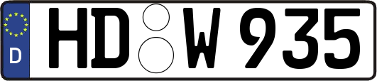 HD-W935