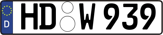 HD-W939