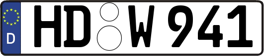 HD-W941