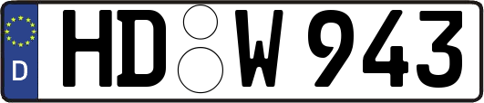 HD-W943