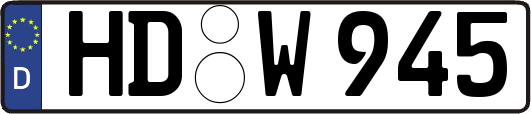 HD-W945