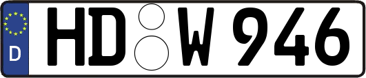 HD-W946