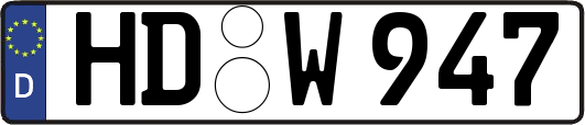 HD-W947