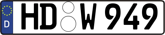 HD-W949