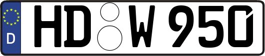 HD-W950