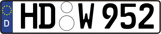 HD-W952