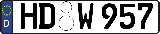 HD-W957