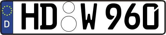 HD-W960