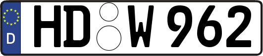 HD-W962