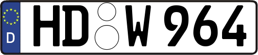 HD-W964