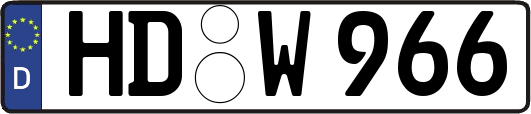 HD-W966