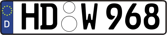HD-W968