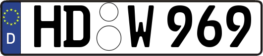 HD-W969