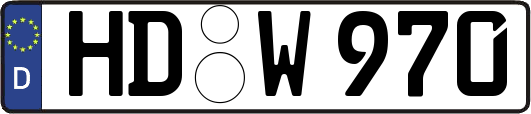 HD-W970