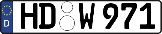 HD-W971