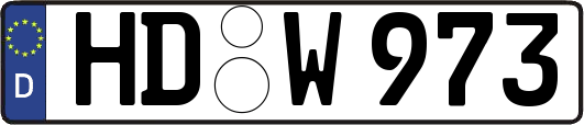 HD-W973