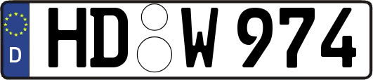HD-W974