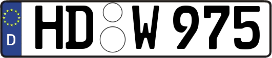 HD-W975
