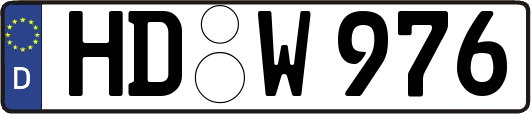HD-W976