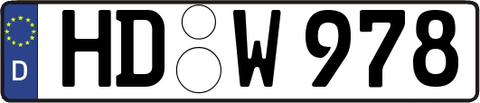 HD-W978