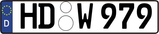 HD-W979