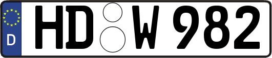 HD-W982