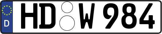 HD-W984