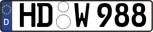 HD-W988