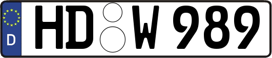 HD-W989