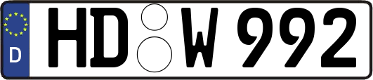 HD-W992