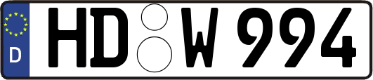 HD-W994