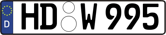 HD-W995
