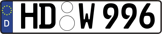 HD-W996