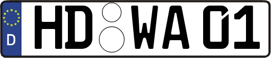 HD-WA01