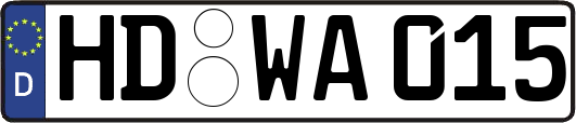 HD-WA015