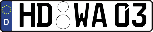 HD-WA03
