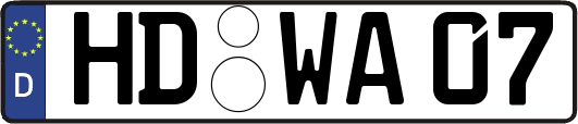 HD-WA07