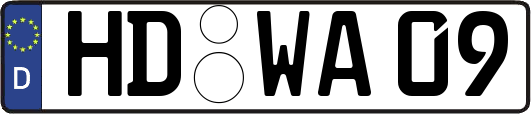 HD-WA09