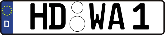 HD-WA1
