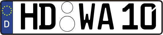 HD-WA10