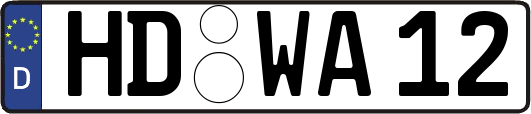 HD-WA12