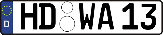 HD-WA13