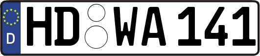 HD-WA141
