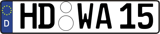 HD-WA15
